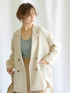 SELECT MOCAさん（レディース・163cm）の春コーディネート