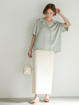 SELECT MOCAさん（レディース・163cm）の春コーディネート