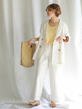 SELECT MOCAさん（レディース・163cm）の春コーディネート