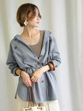 SELECT MOCAさん(レディース・163cm)の春コーディネート