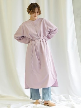 SELECT MOCAさん(レディース・163cm)の春コーディネート