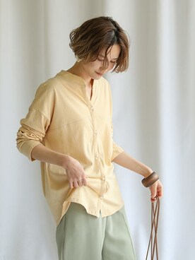 SELECT MOCAさん(レディース・163cm)の春コーディネート