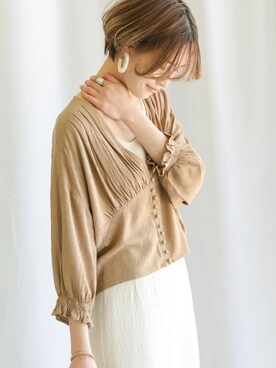 SELECT MOCAさん（レディース・163cm）の春コーディネート