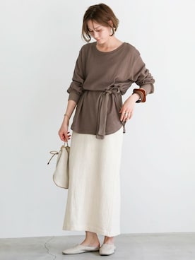 SELECT MOCAさん（レディース・163cm）の春コーディネート