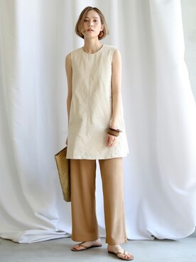 SELECT MOCAさん（レディース・163cm）の春コーディネート