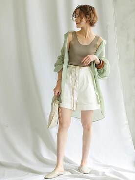 SELECT MOCAさん(レディース・163cm)の春コーディネート