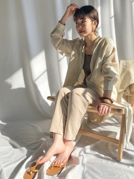 SELECT MOCAさん(レディース・163cm)の春コーディネート
