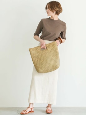 SELECT MOCAさん(レディース・163cm)の春コーディネート