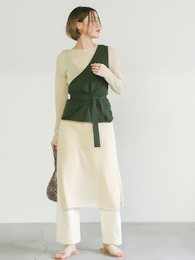 SELECT MOCAさん（レディース・163cm）の春コーディネート