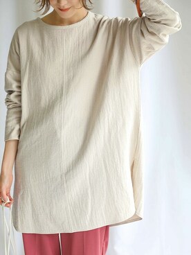 SELECT MOCAさん（レディース・163cm）の春コーディネート