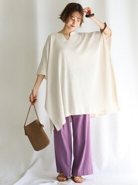 SELECT MOCAさん（レディース・163cm）の春コーディネート