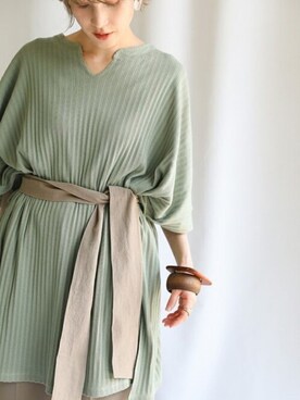 SELECT MOCAさん（レディース・163cm）の春コーディネート