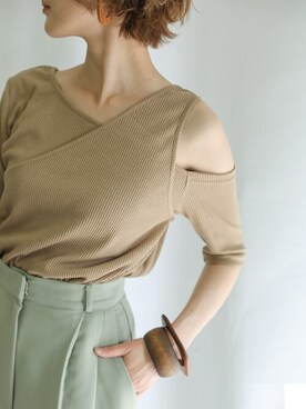 SELECT MOCAさん（レディース・163cm）の春コーディネート