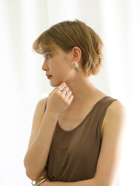 SELECT MOCAさん（レディース・163cm）の春コーディネート