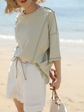 SELECT MOCAさん(レディース・163cm)の春コーディネート