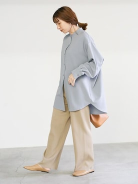 SELECT MOCAさん（レディース・163cm）の春コーディネート