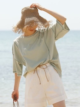 SELECT MOCAさん(レディース・163cm)の春コーディネート