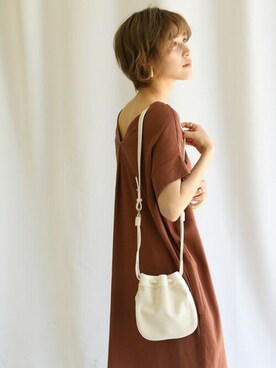 SELECT MOCAさん(レディース・163cm)の春コーディネート