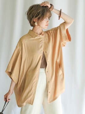 SELECT MOCAさん(レディース・163cm)の春コーディネート