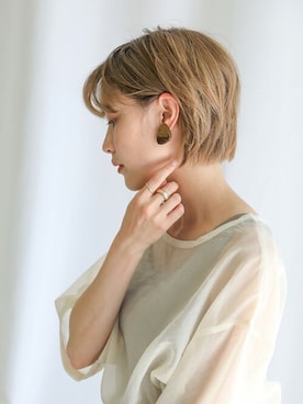 SELECT MOCAさん（レディース・163cm）の春コーディネート