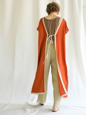 SELECT MOCAさん(レディース・163cm)の春コーディネート