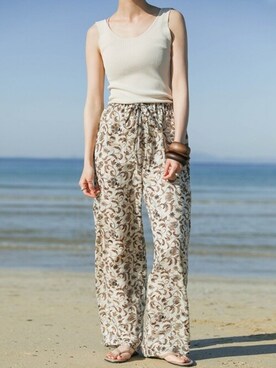 SELECT MOCAさん（レディース・163cm）の春コーディネート