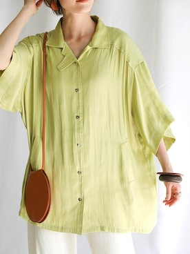 SELECT MOCAさん(レディース・163cm)の夏コーディネート