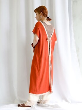 SELECT MOCAさん(レディース・163cm)の夏コーディネート