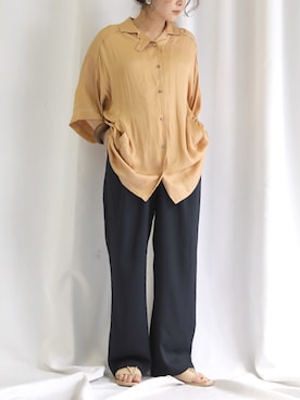 SELECT MOCAさん(レディース・158cm)の夏コーディネート
