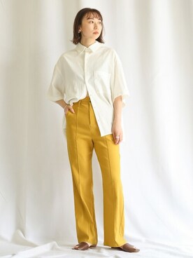 SELECT MOCAさん（レディース・163cm）の夏コーディネート