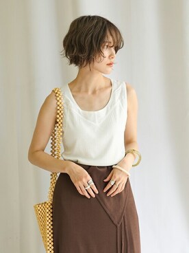 SELECT MOCAさん(レディース・163cm)の夏コーディネート