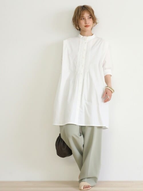 センタータックパンツ（その他パンツ）｜select MOCA（セレクトモカ