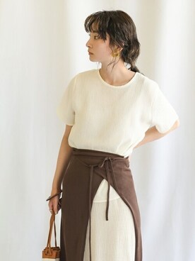 SELECT MOCAさん（レディース・158cm）の夏コーディネート