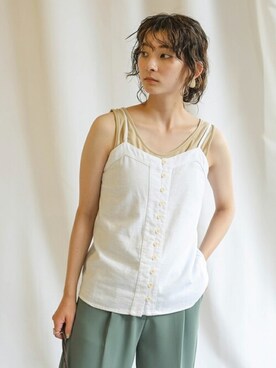 SELECT MOCAさん(レディース・158cm)の夏コーディネート
