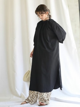 SELECT MOCAさん(レディース・158cm)の夏コーディネート