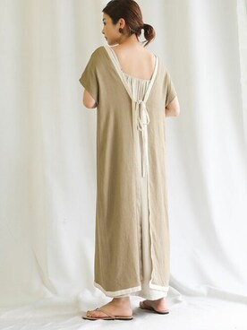 SELECT MOCAさん(レディース・153cm)の夏コーディネート