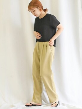 SELECT MOCAさん（レディース・162cm）の夏コーディネート