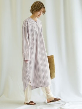 SELECT MOCAさん(レディース・163cm)の夏コーディネート