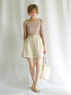 SELECT MOCAさん(レディース・163cm)の夏コーディネート