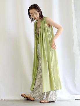 SELECT MOCAさん（レディース・160cm）の夏コーディネート