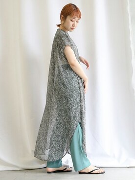 SELECT MOCAさん(レディース・163cm)の夏コーディネート
