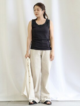 SELECT MOCAさん(レディース・153cm)の夏コーディネート