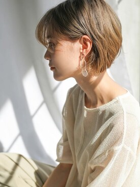 SELECT MOCAさん(レディース・163cm)の夏コーディネート