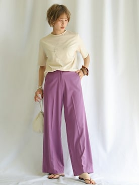 SELECT MOCAさん(レディース・163cm)の夏コーディネート