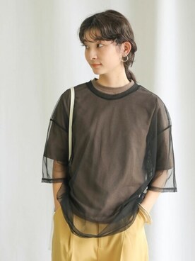 SELECT MOCAさん(レディース・158cm)の夏コーディネート