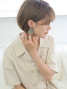 SELECT MOCAさん（レディース・163cm）の夏コーディネート