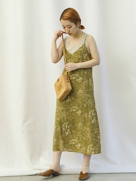 SELECT MOCAさん（レディース・162cm）の夏コーディネート