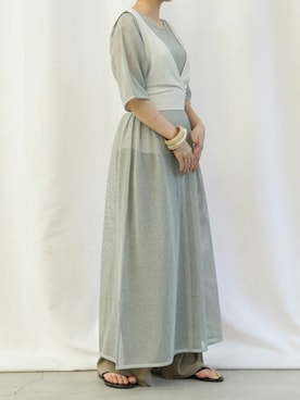 SELECT MOCAさん（レディース・163cm）の夏コーディネート