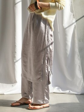 SELECT MOCAさん（レディース・163cm）の夏コーディネート