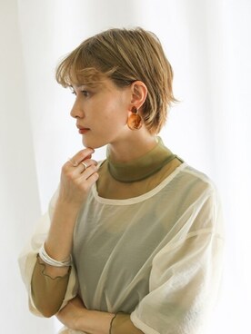 SELECT MOCAさん（レディース・163cm）の夏コーディネート